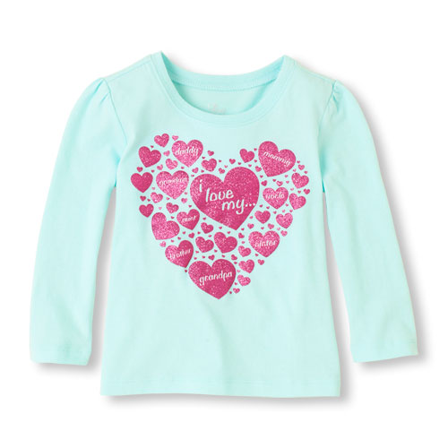 family love graphic tee