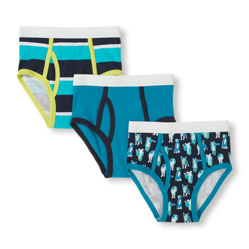 dogs briefs 3-pack