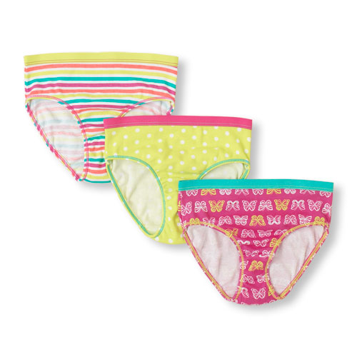 bright butterfly briefs 3-pack