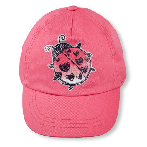 ladybug baseball cap