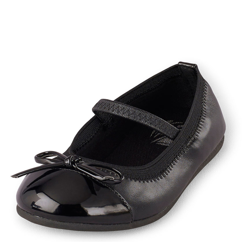 black ballet flats for toddlers