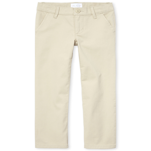 Girls Uniform Basic Pants
