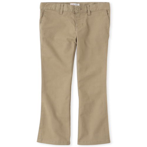 chino bootcut pants