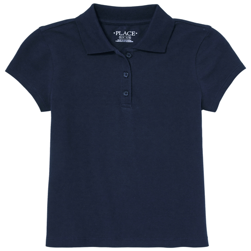 S School Uniforms The Children Place Free Shipping S Uniform Short Sleeve Pique Polo