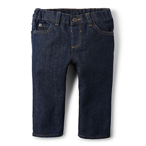 Baby And Toddler Boys Basic Skinny Jeans - Rinse Wash