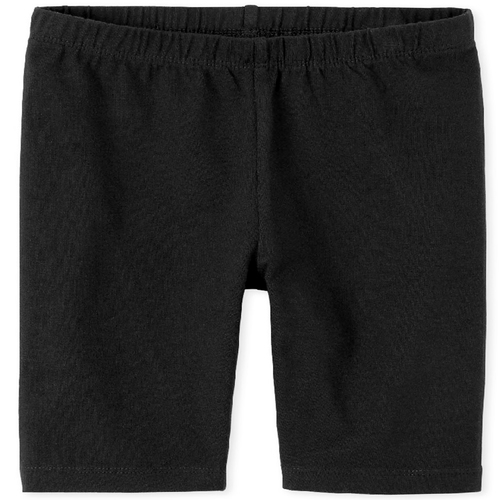 Girls Knit Bike Shorts - Black - The Children's Place