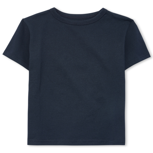 Boys Boys Short Sleeve Layering Tee - Blue T-Shirt - The Children's Place