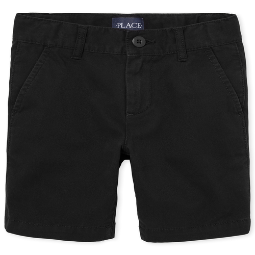 Boys Woven Chino Shorts