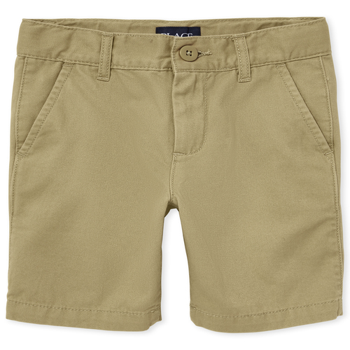 Boys Woven Chino Shorts