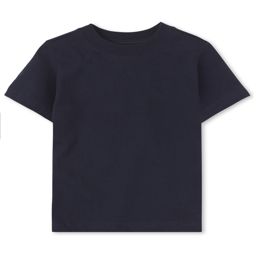 

s Baby And Toddler Boys Uniform Basic Layering Tee - Blue T-Shirt - The Children's Place