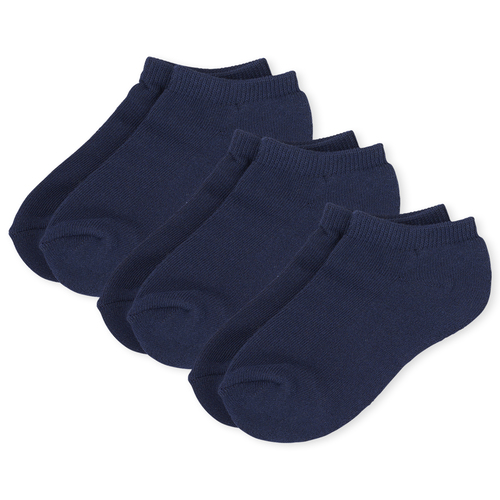 Unisex Kids Basic Ankle Socks 3-Pack