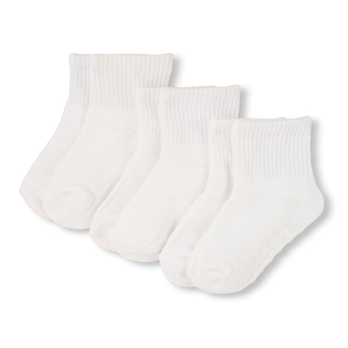 Unisex Baby And Toddler Boys Basic Midi-Socks 3-Pack