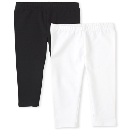Girls Capri Leggings 2-Pack