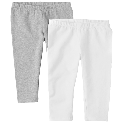 Girls Capri Leggings 2-Pack