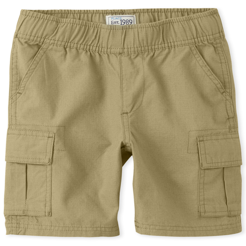 Boys Pull-On Woven Cargo Shorts