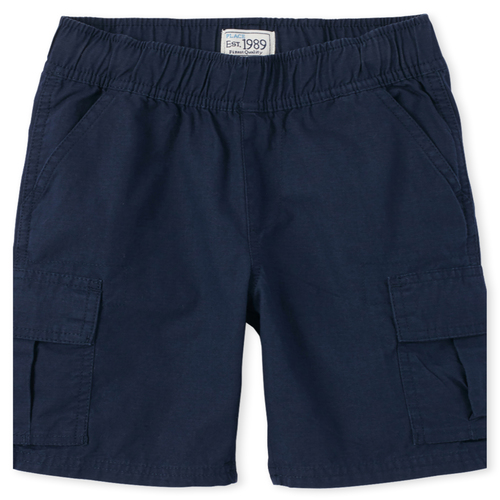 Boys Pull-On Woven Cargo Shorts