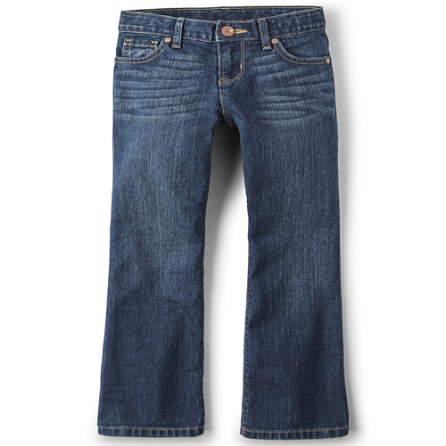 

s Basic Bootcut Jeans - Denim - The Children's Place