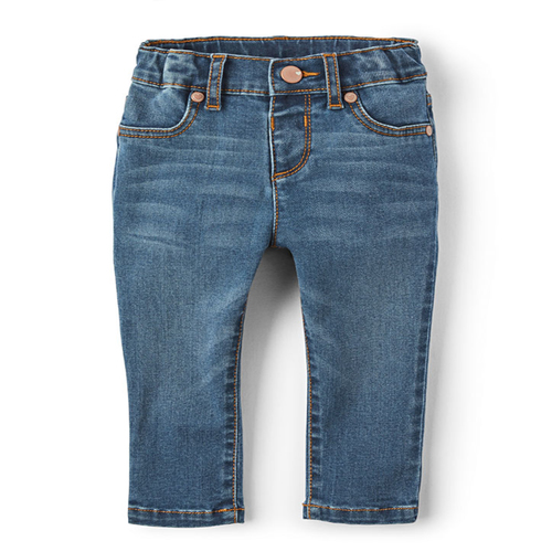 Toddler Girls Denim Jeggings - Mila Wash