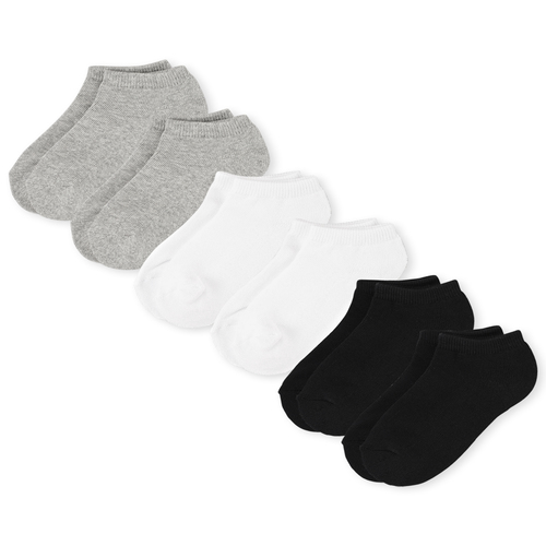 

Boys Unisex Kids Ankle Socks 6-Pack - Multi - The Children's Place