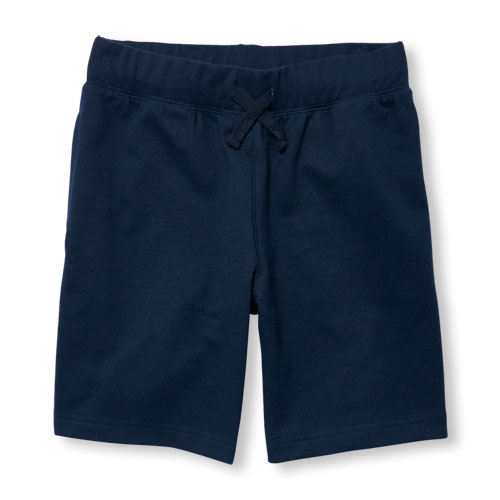 Boys Matchables Sueded Knit Shorts