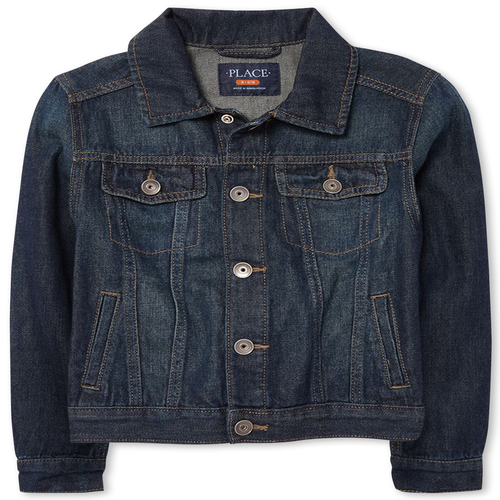 Boys Long Sleeve Denim Jacket
