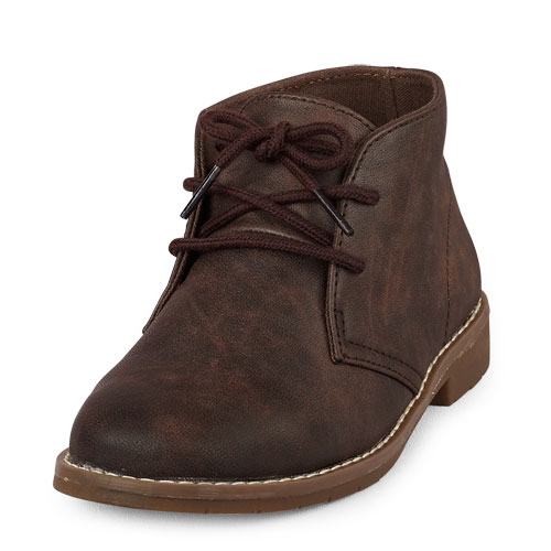 Boys Desert Boot