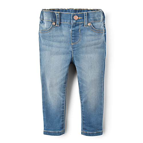 Toddler Girls Denim Jeggings