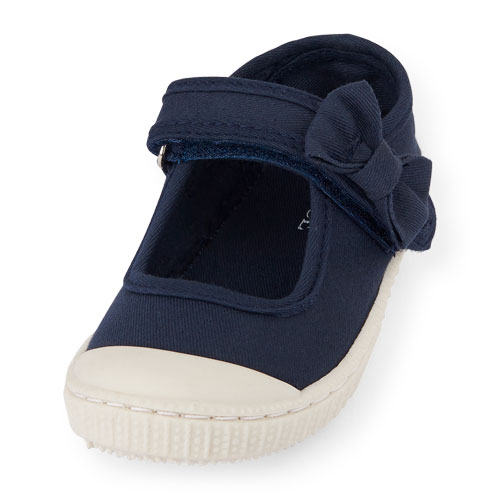 Toddler Girls Uniform Skipper Shoe