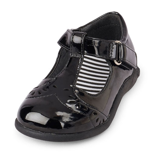 Toddler Girls Uniform Elsa Shoe