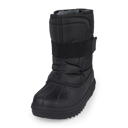 Boys Solid Snowboot