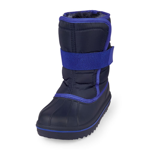 Boys Solid Snowboot
