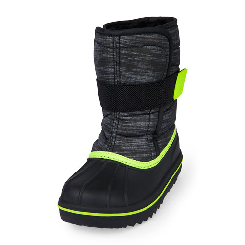 Boys Space-Dye Snowboot