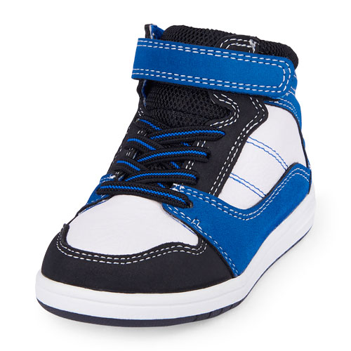 Toddler Boys Hi-Top Jet Sneaker