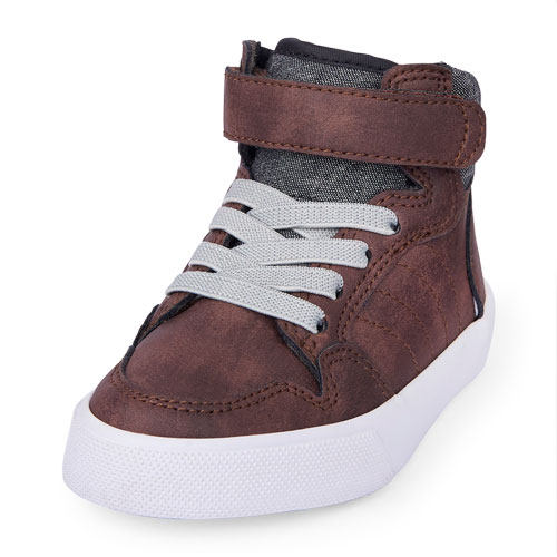 Toddler Boys Hi-Top Rockstar Sneaker