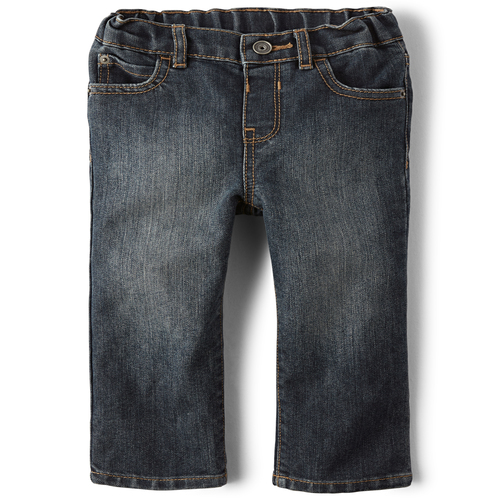 Baby And Toddler Boys Straight Jeans - Dust Bowl Wash