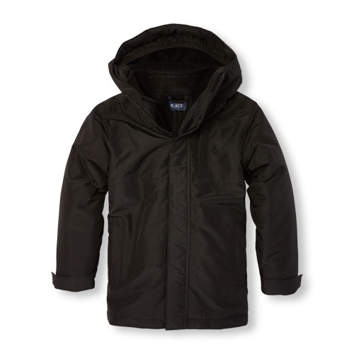 Boys Long Sleeve 3-in-1 Jacket