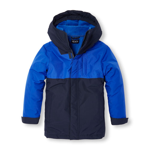 Boys Long Sleeve 3-in-1 Jacket