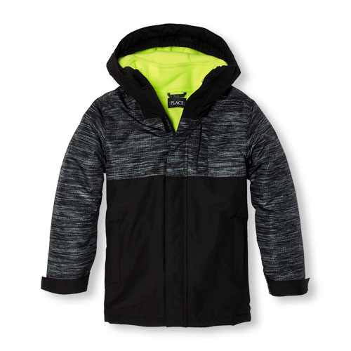 Boys Long Sleeve 3-in-1 Jacket
