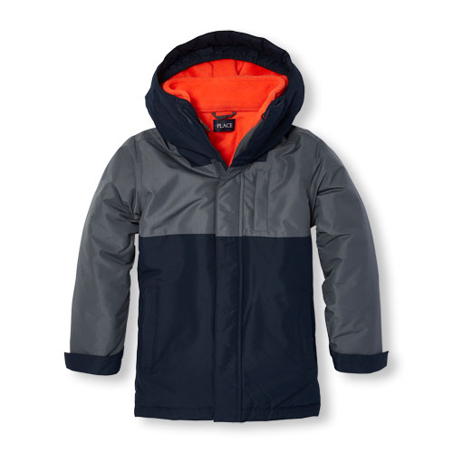Boys Long Sleeve 3-in-1 Jacket