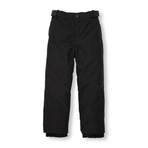 Boys Solid Snow Pants