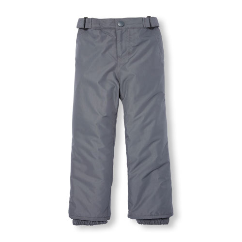 Boys Solid Snow Pants