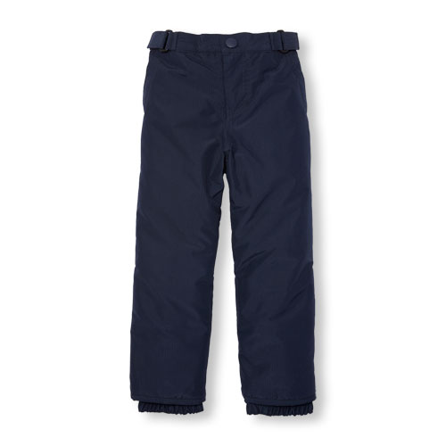 Boys Solid Snow Pants