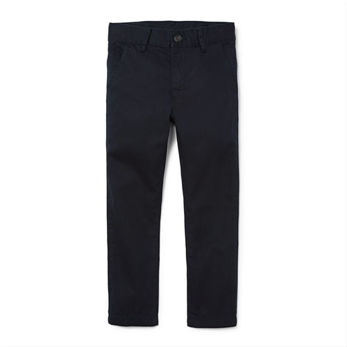 Boys Solid Stretch Skinny Chino Pants