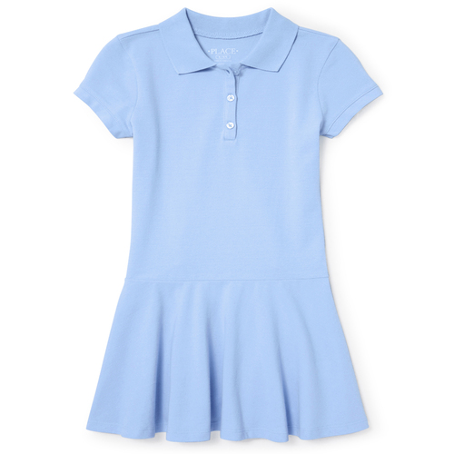 children's place polo dress