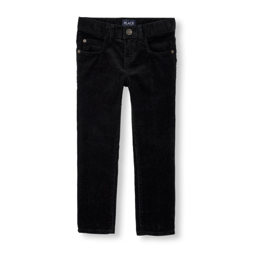 Boys Five-Pocket Corduroy Pants