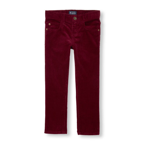 Boys Five-Pocket Corduroy Pants