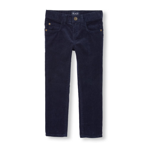 Boys Five-Pocket Corduroy Pants