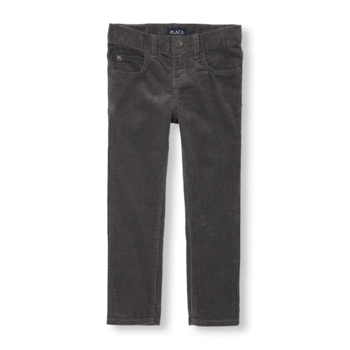 Boys Five-Pocket Corduroy Pants