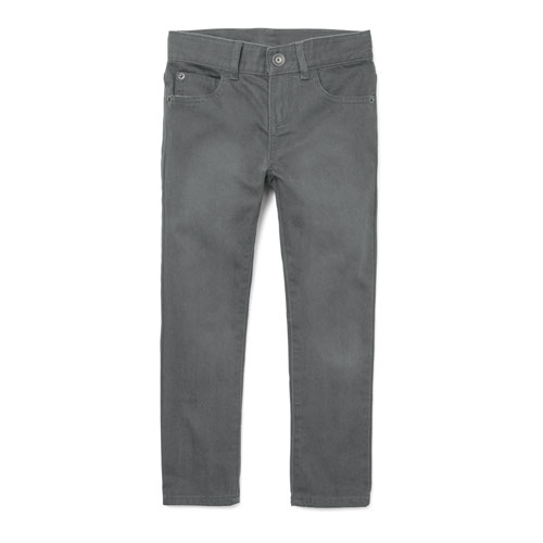 Boys Skinny Twill Five-Pocket Pants