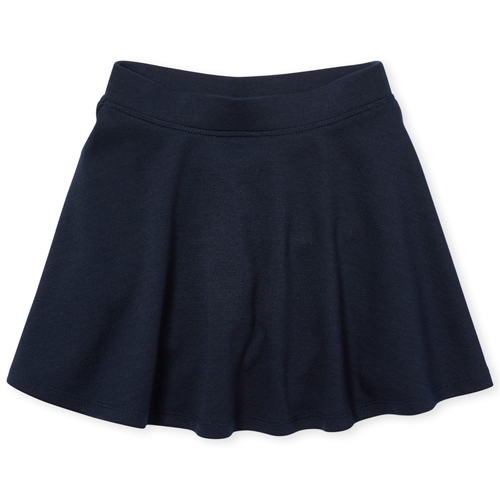Toddler Girls Uniform Ponte Knit Skort